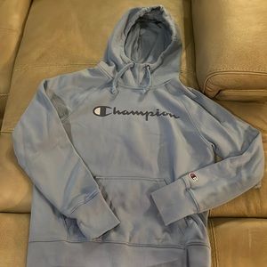 Blue Champion Hoodie